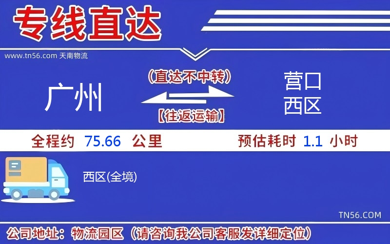 廣州到營(yíng)口西區(qū)物流公司