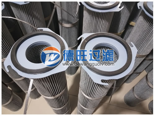 快拆三耳除塵濾筒